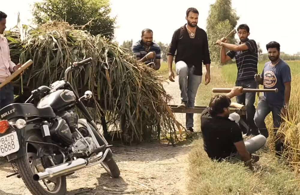 A still from Mission 2017 Halla Ho