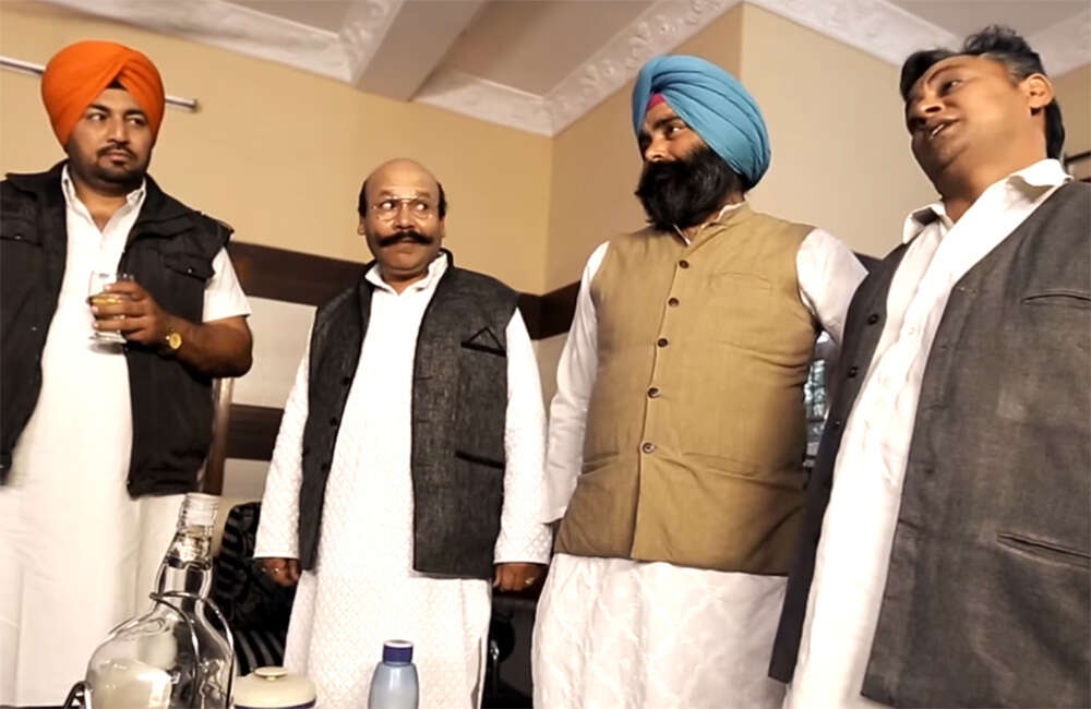 A still from Mission 2017 Halla Ho