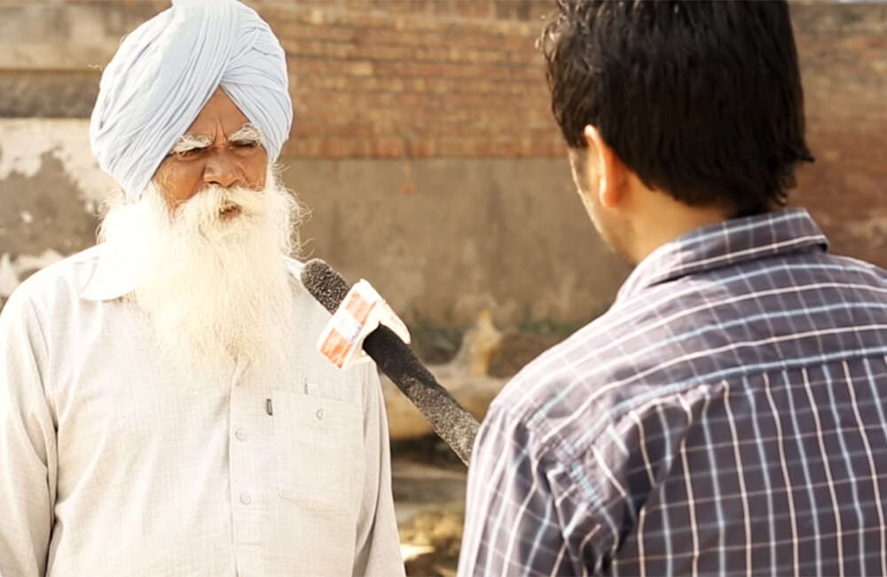 A still from Mission 2017 Halla Ho