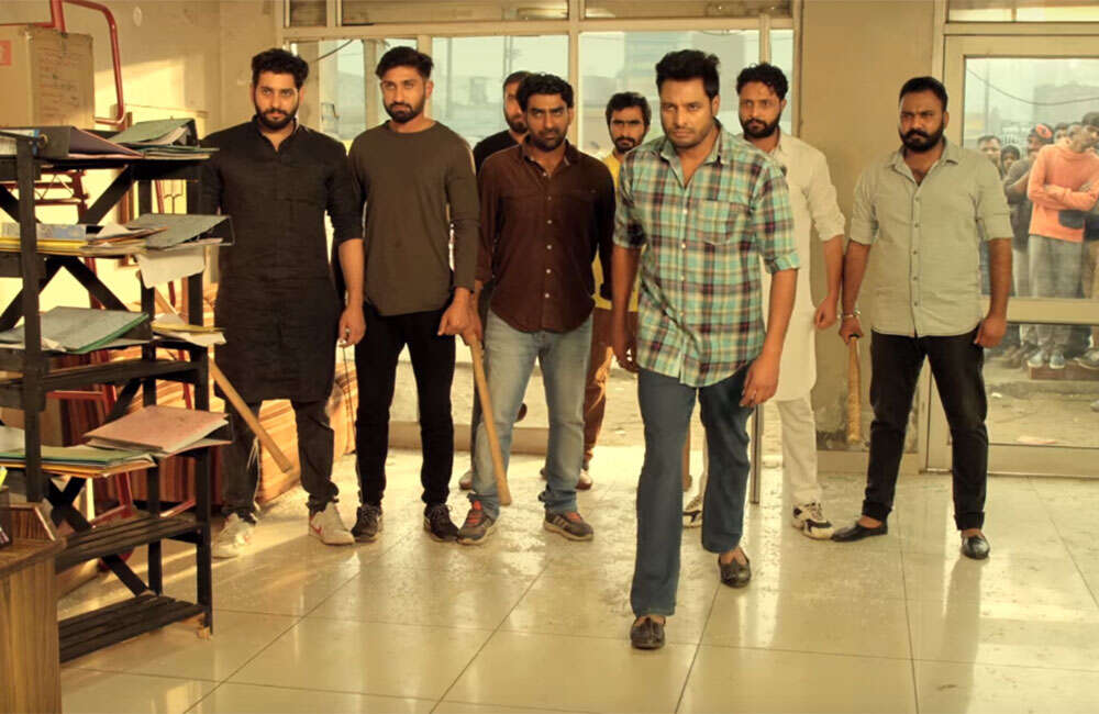A still from Rupinder Gandhi 2 : The Robinhood