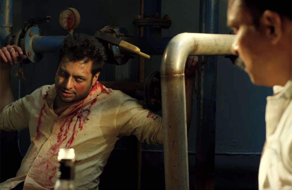 A still from Rupinder Gandhi 2 : The Robinhood