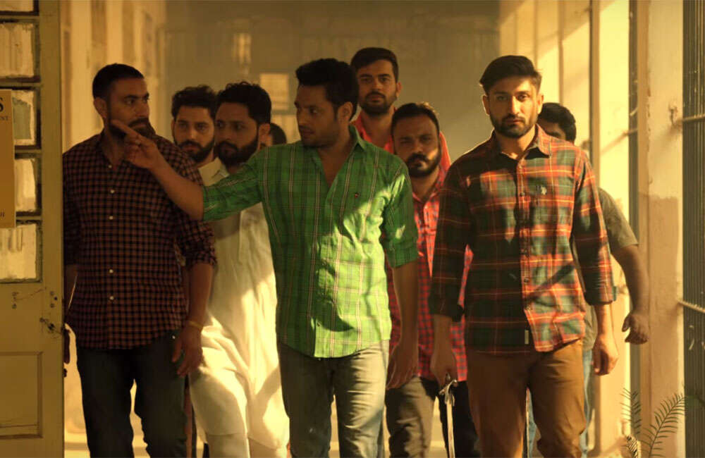 A still from Rupinder Gandhi 2 : The Robinhood