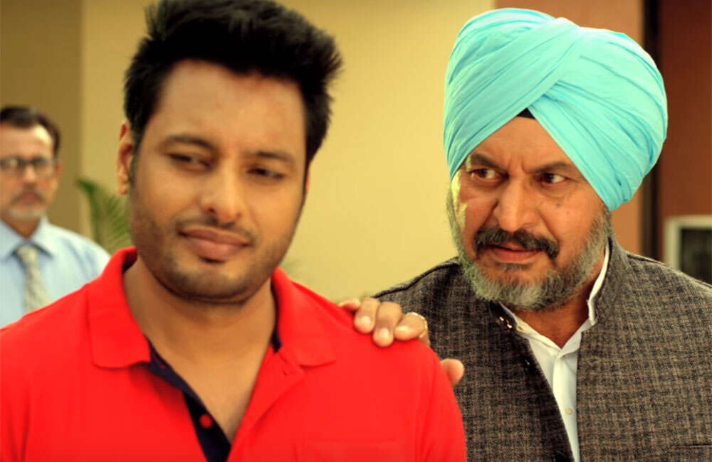 A still from Rupinder Gandhi 2 : The Robinhood