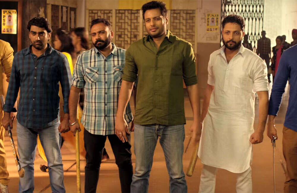 A still from Rupinder Gandhi 2 : The Robinhood
