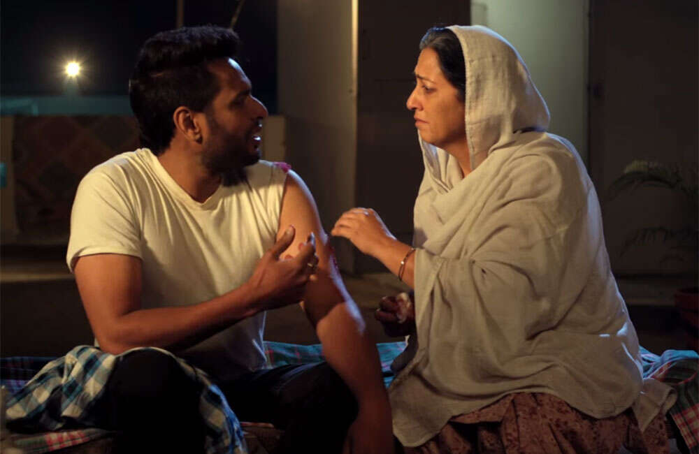 A still from Rupinder Gandhi 2 : The Robinhood