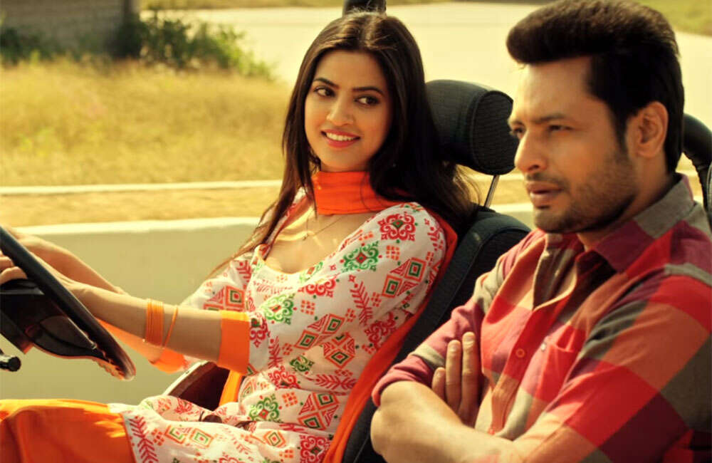 A still from Rupinder Gandhi 2 : The Robinhood