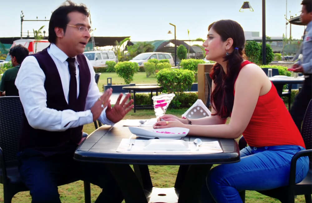 A still from Gujju Rocks