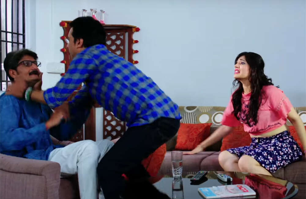 A still from Gujju Rocks