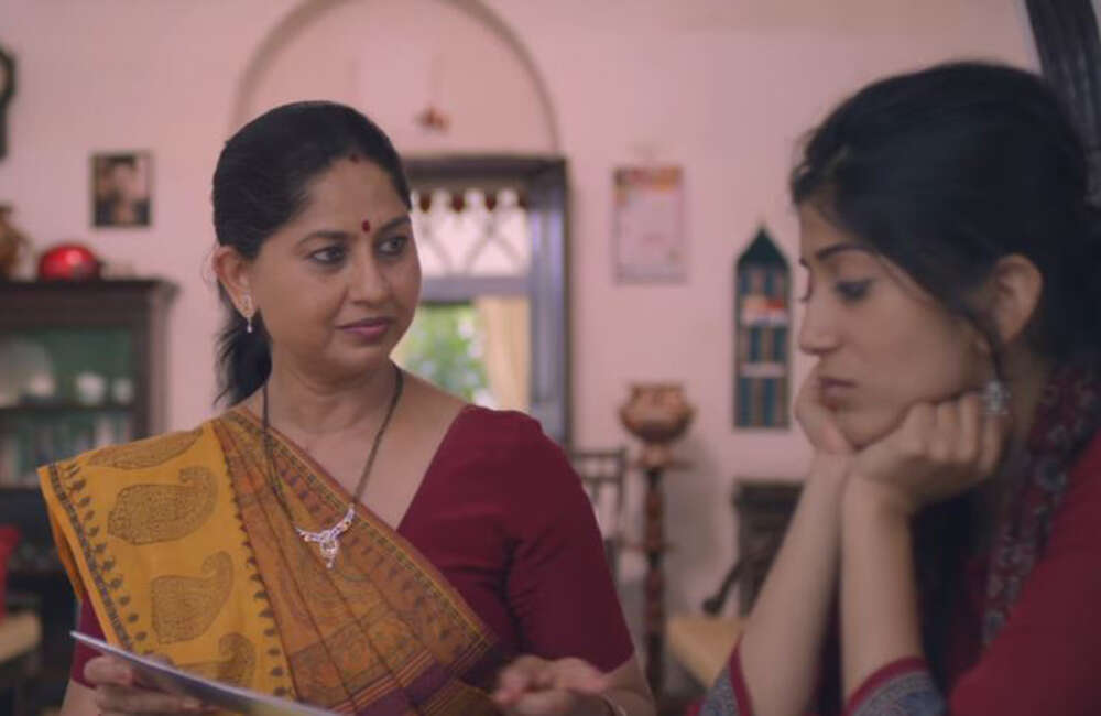 A still from Shubh Aarambh