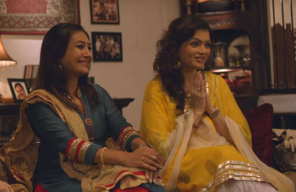 A still from Shubh Aarambh