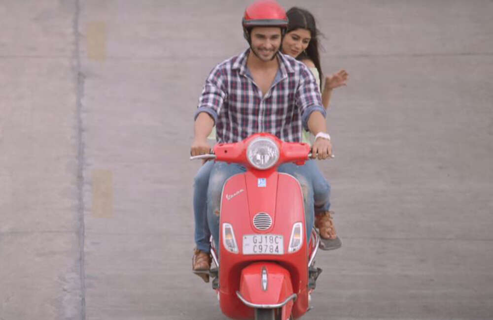 A still from Shubh Aarambh