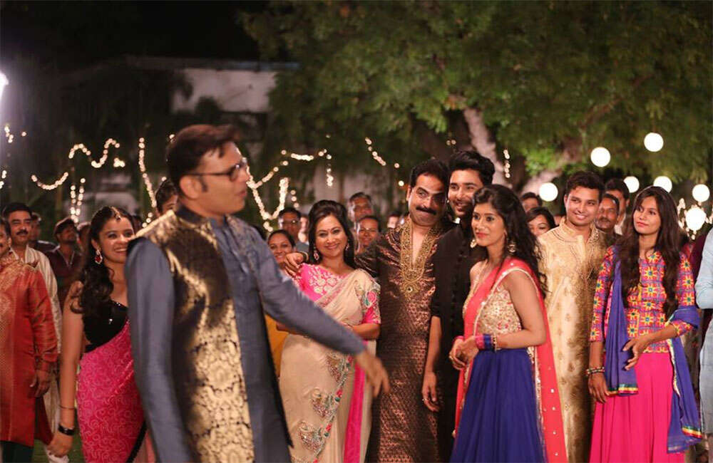 A still from Shubh Aarambh