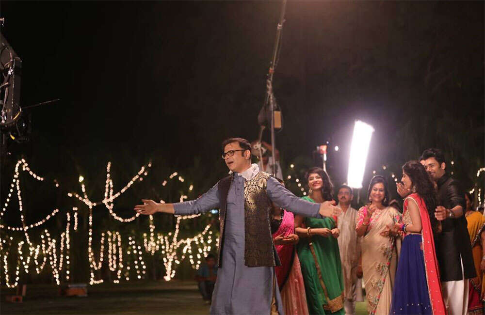 A still from Shubh Aarambh