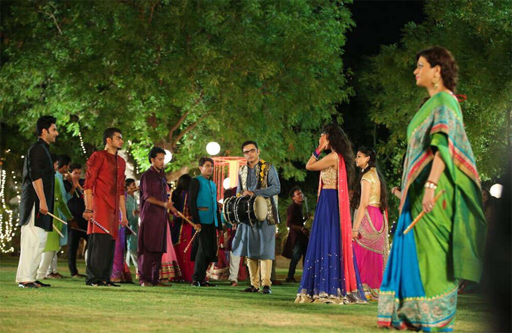 A still from Shubh Aarambh