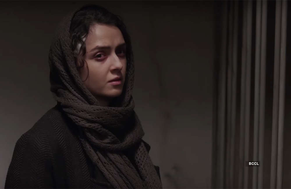 A still from The Salesman