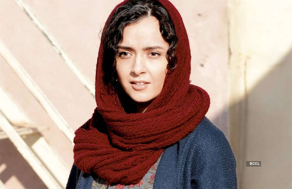 A still from The Salesman