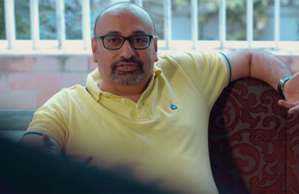 A still from Colorbaaj