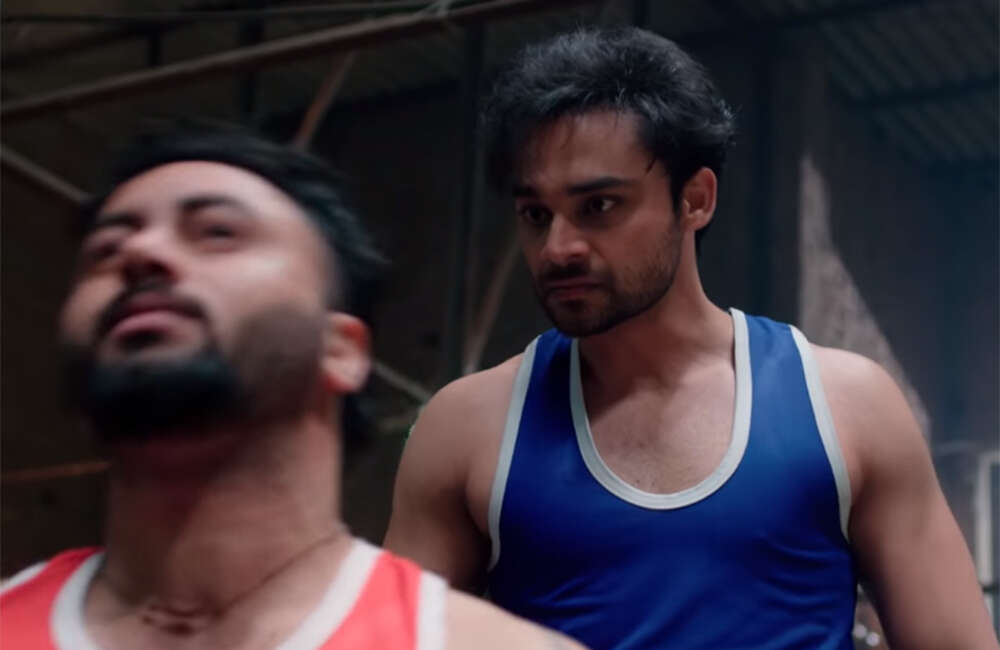 A still from Kirdar E Sardar