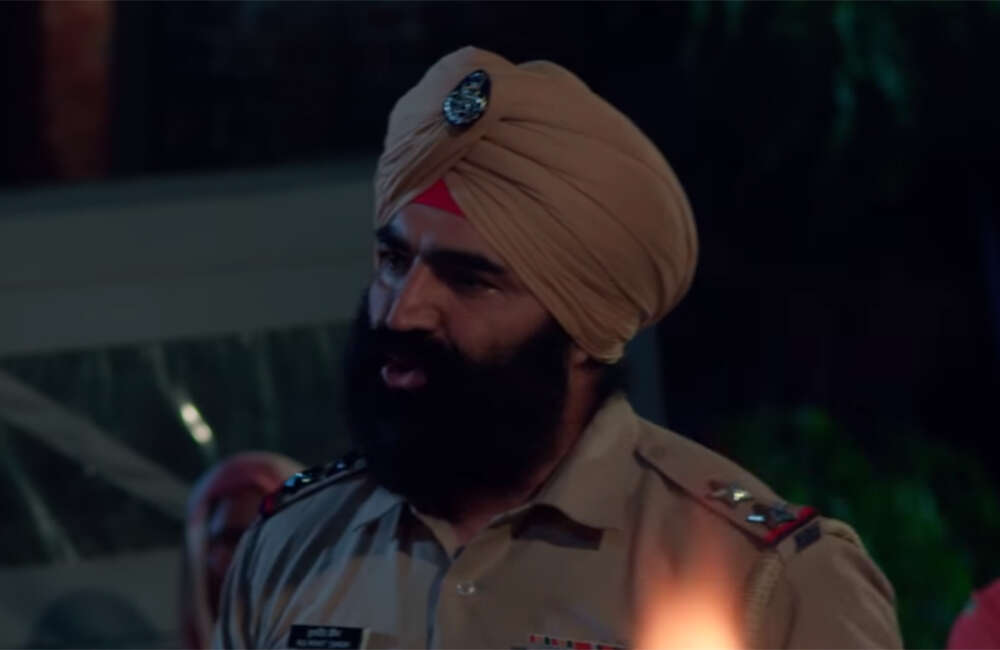 A still from Kirdar E Sardar