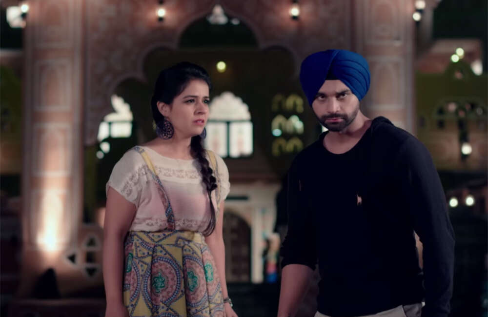 A still from Kirdar E Sardar