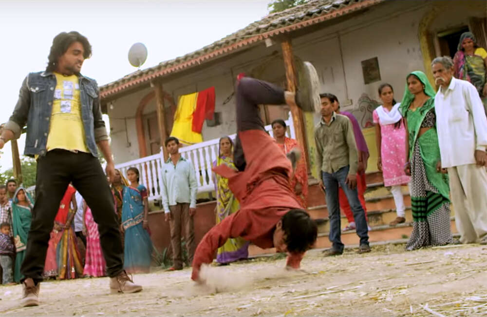 A still from Suhaag