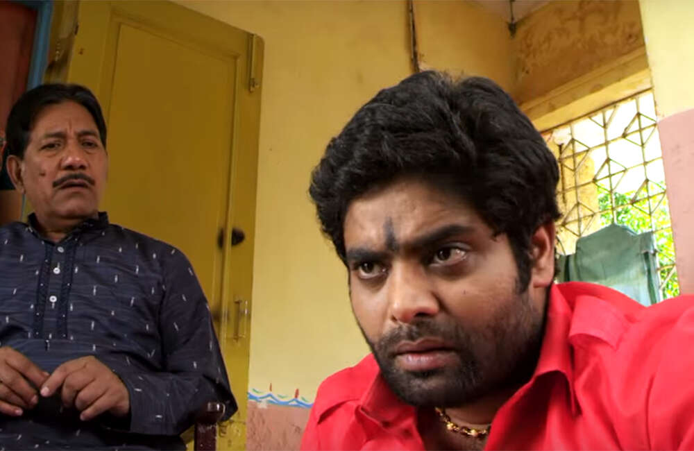A still from Suhaag
