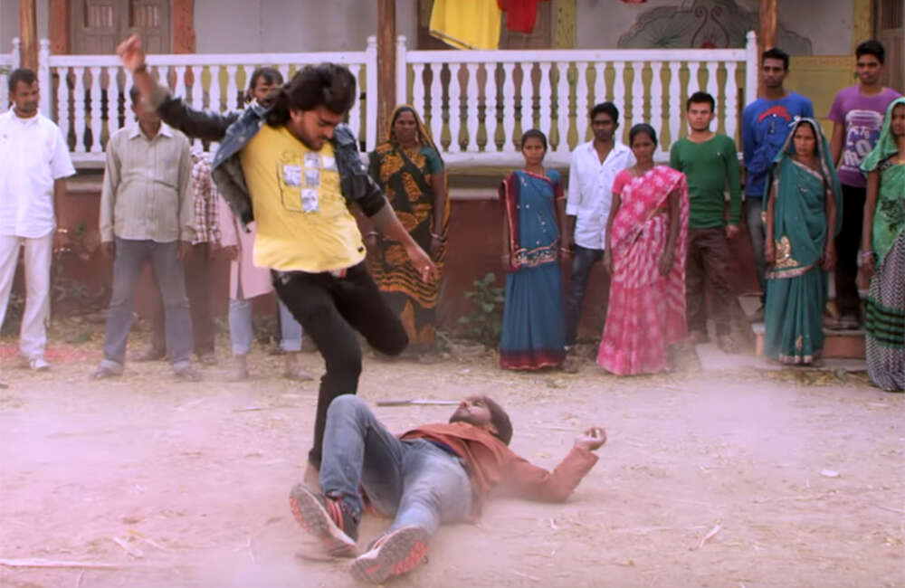 A still from Suhaag