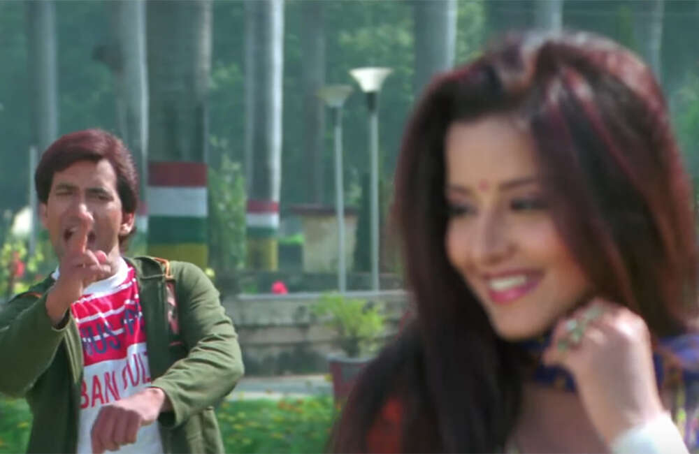 A still from Saiyan Jigarbaaz