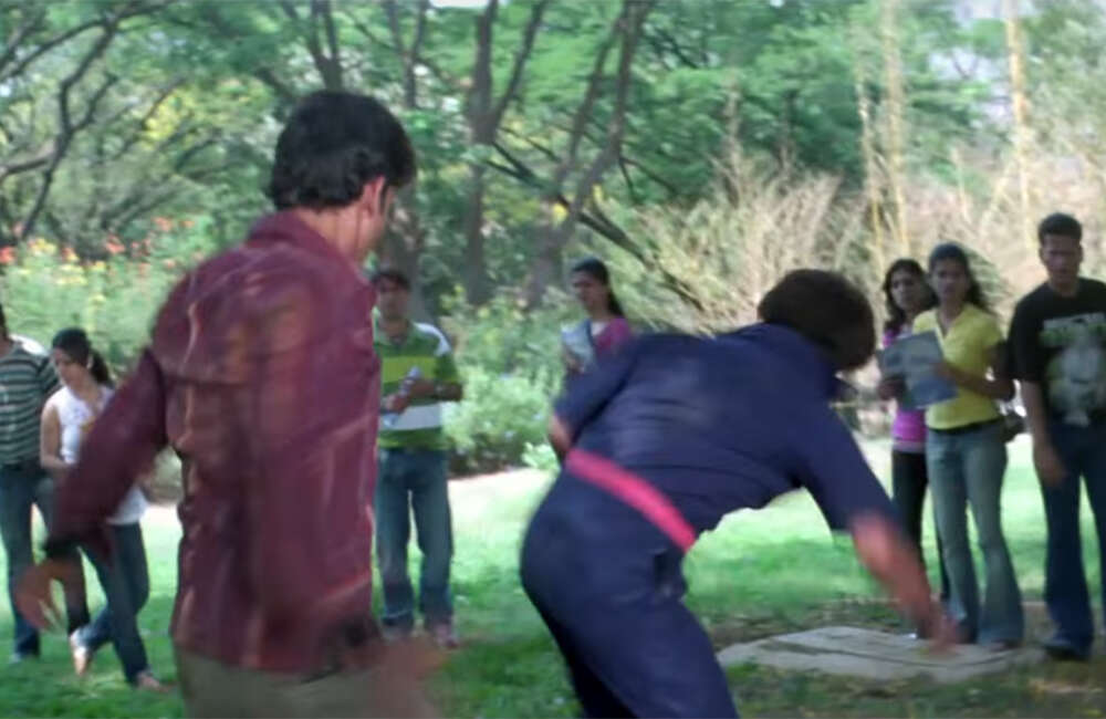 A still from Saiyan Jigarbaaz