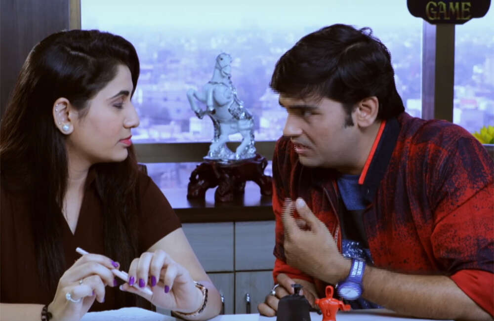 A still from Boss Have To Dhamaal