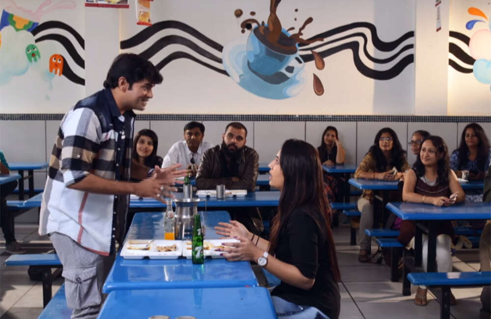 A still from Boss Have To Dhamaal