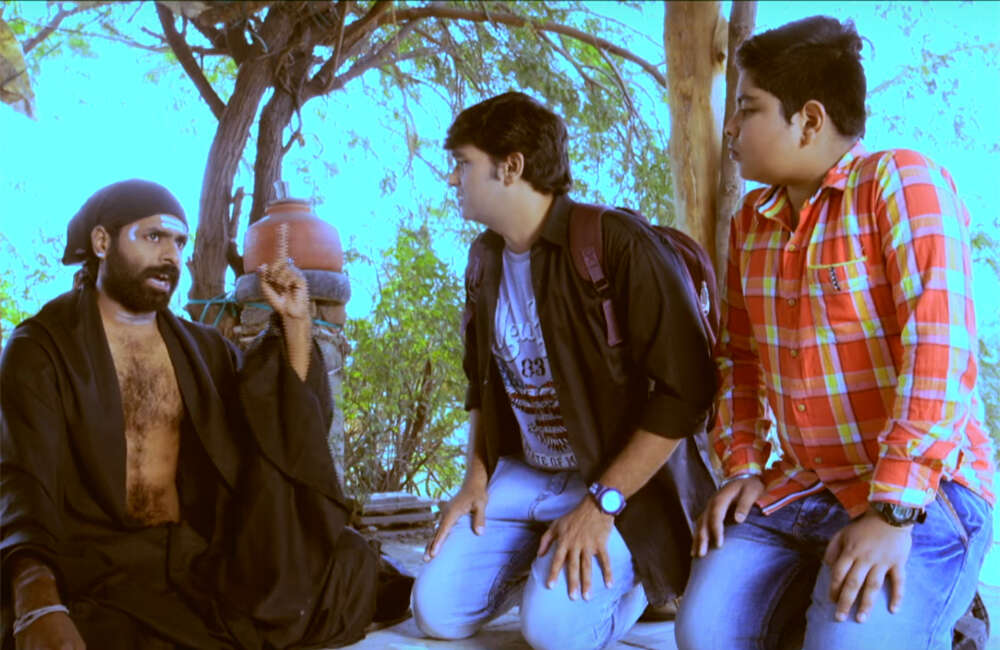 A still from Boss Have To Dhamaal