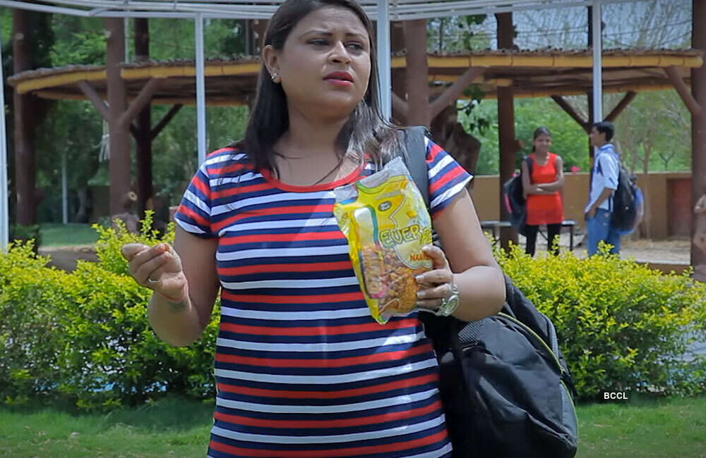 A still from Love Virus