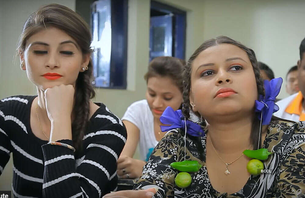 A still from Love Virus