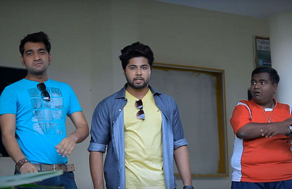 A still from Love Virus