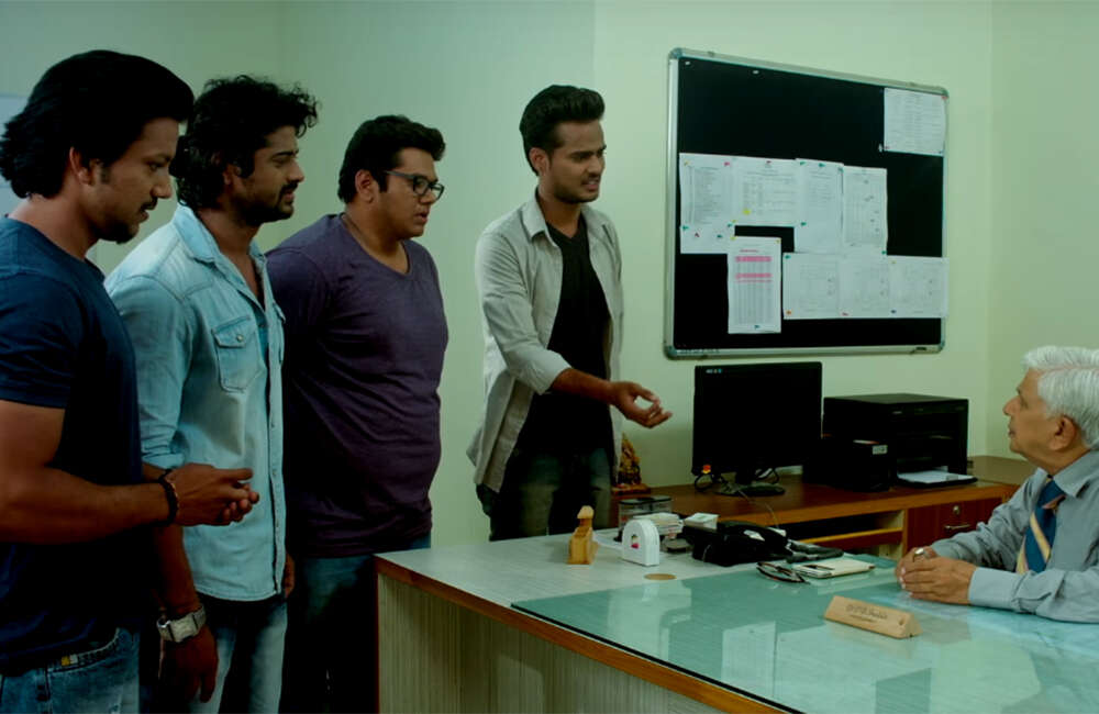 A still from Last Chance