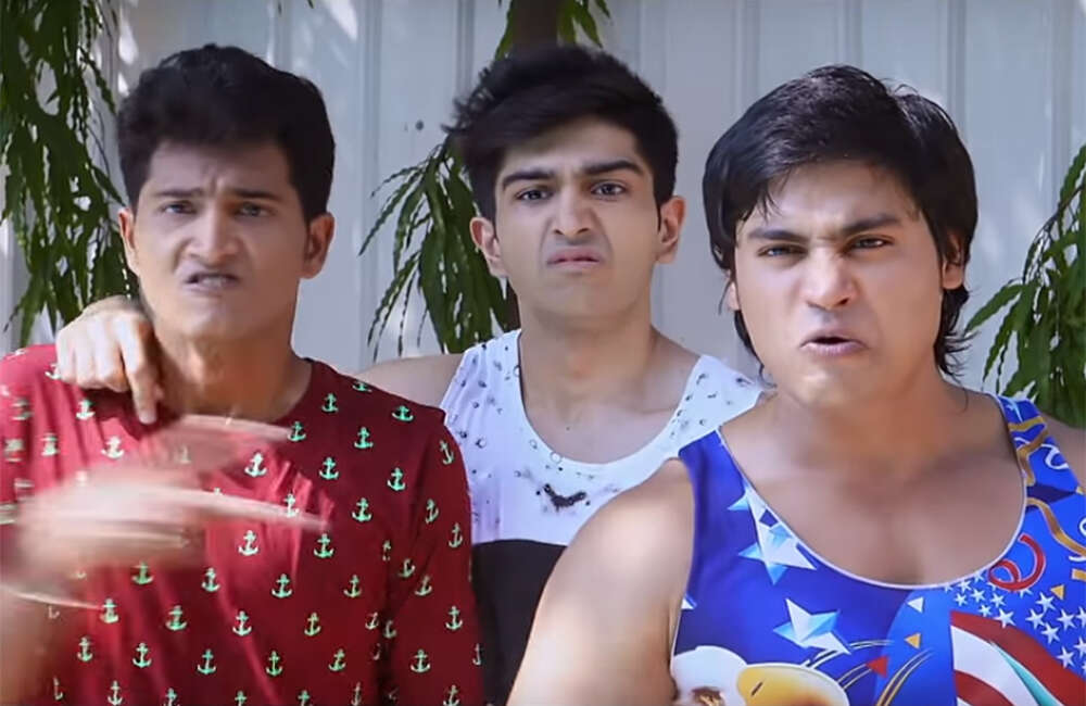 A still from Band Baaja Babuchak