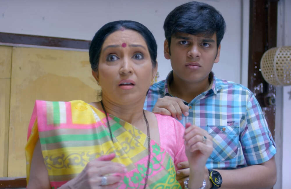 A still from Pappa Tamne Nahi Samjaay