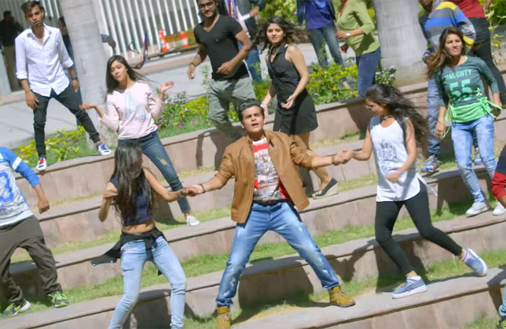 A still from Pappa Tamne Nahi Samjaay