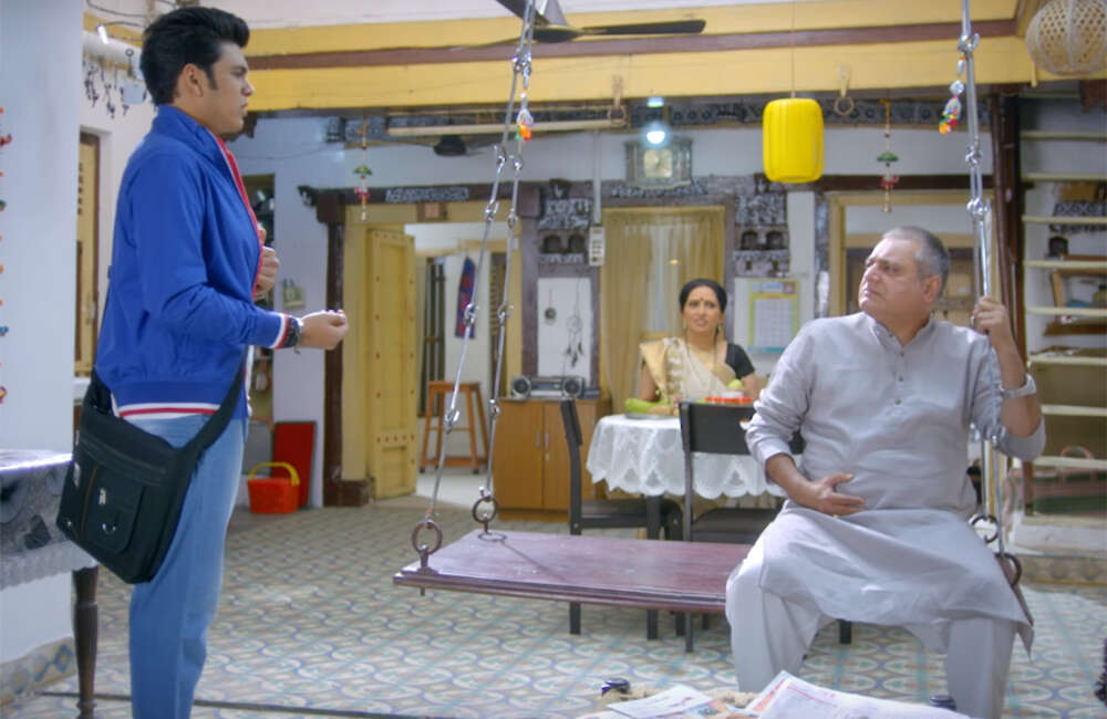 A still from Pappa Tamne Nahi Samjaay