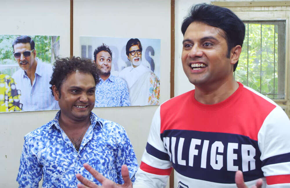 A still from Baap Vechva No Chee