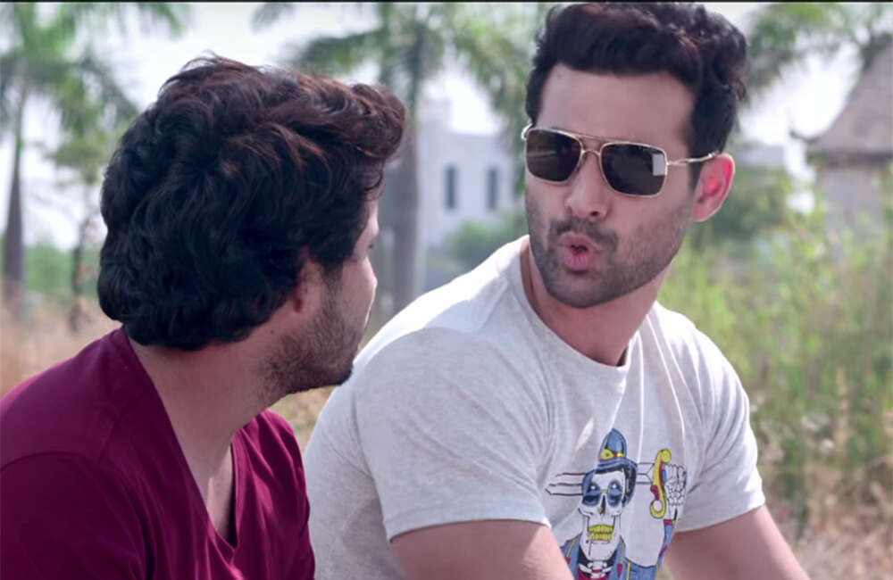 A still from Rachna No Dabbo