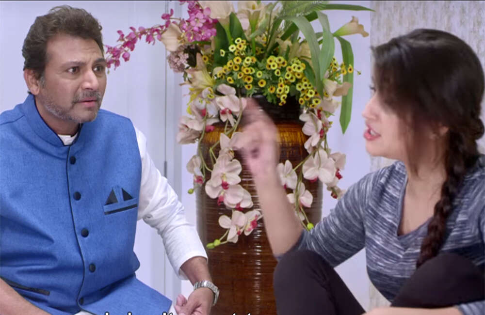 A still from Rachna No Dabbo