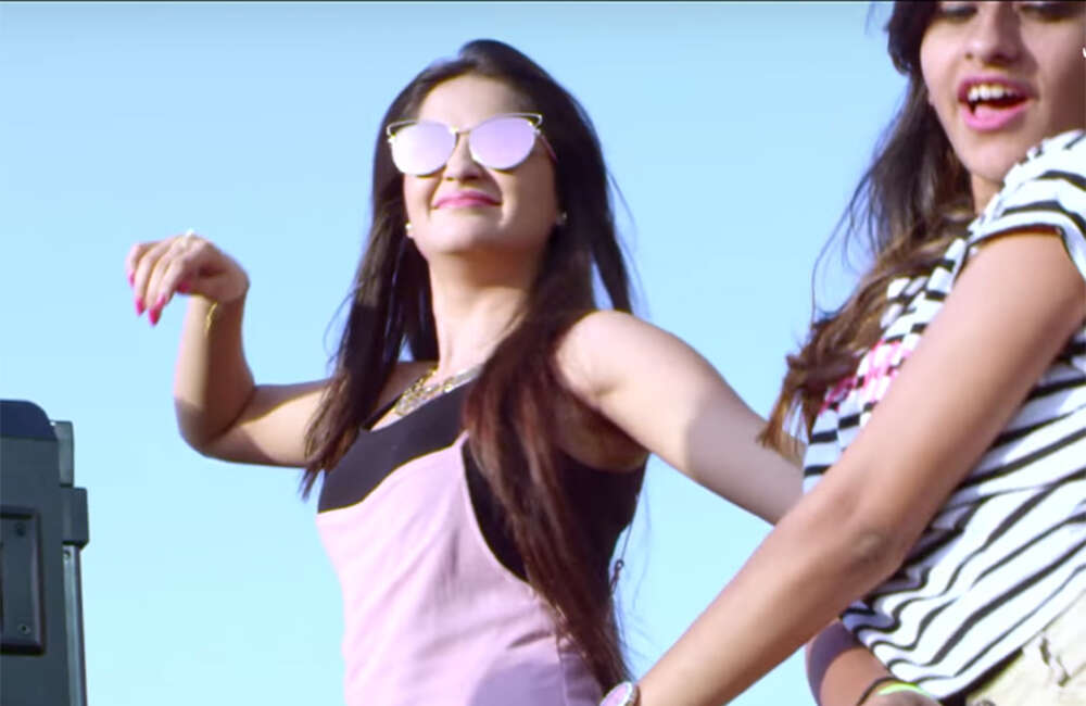 A still from Rachna No Dabbo