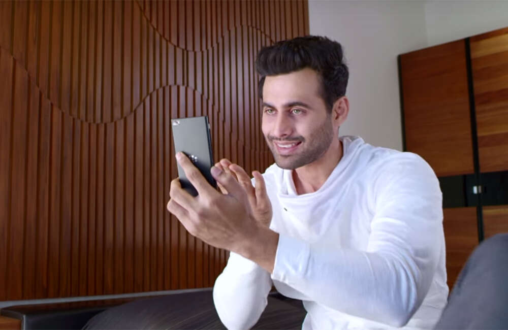A still from Rachna No Dabbo