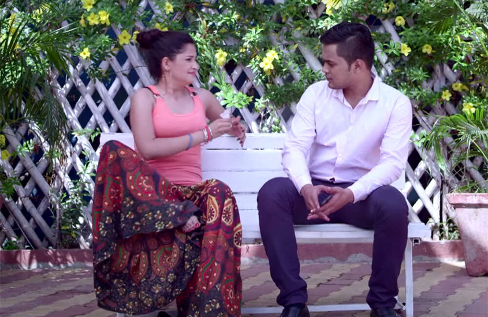 A still from Rachna No Dabbo