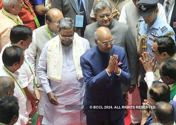 Vidhana Soudha's Diamond Jubilee celebrations