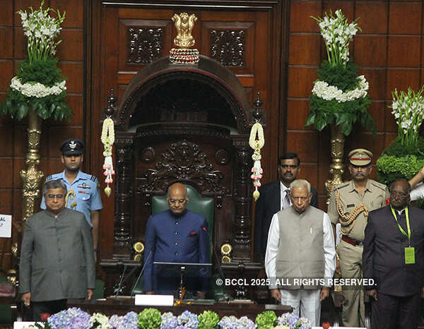 Ram Nath Kovind and Vajubhai Vala
