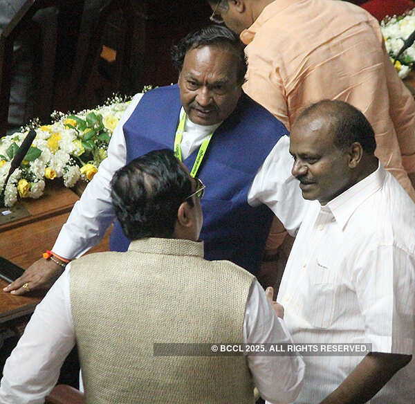 KS Eshwarappa and  C M Ibrahim