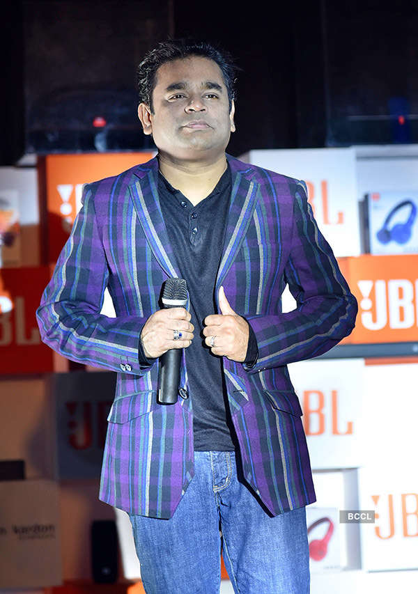 A.R. Rahman Performs at JBL Launch